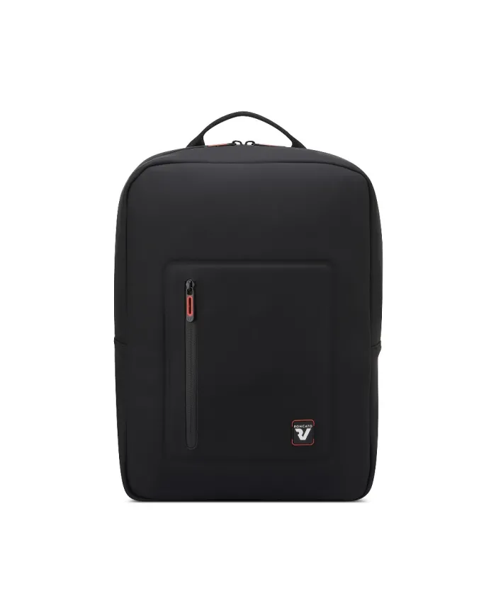 Roncato Zaino porta pc in silicone Be-dry Nero