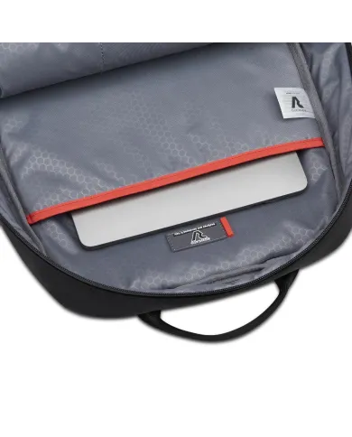 Roncato Zaino porta pc in silicone Be-dry Nero