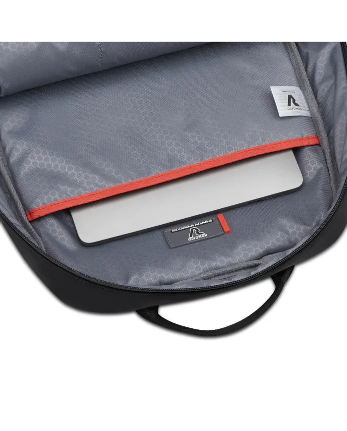 Roncato Zaino porta pc in silicone Be-dry Nero