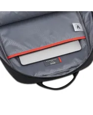 Roncato Zaino porta pc in silicone Be-dry Nero