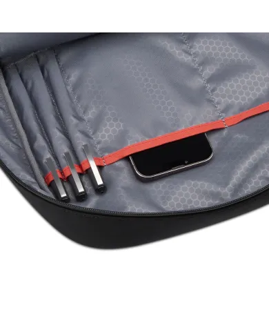 Roncato Zaino porta pc in silicone Be-dry Nero