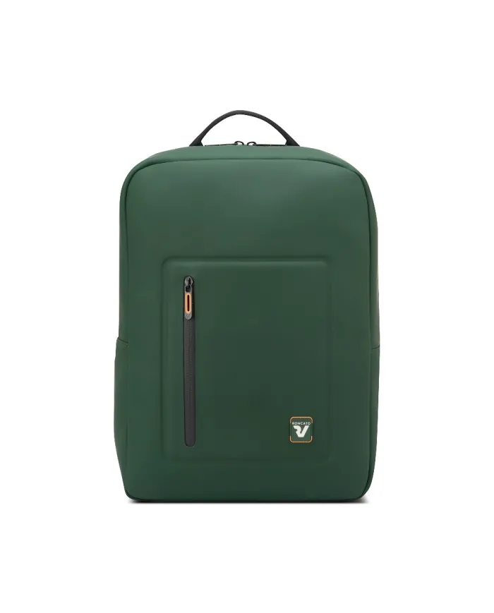 Roncato Zaino porta pc in silicone Be-dry Verde