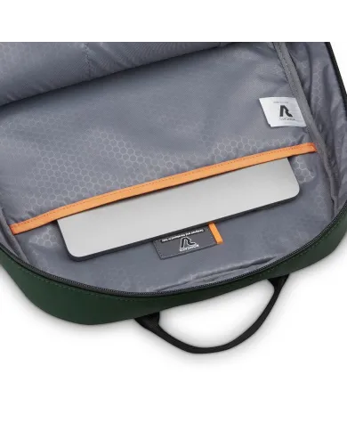 Roncato Zaino porta pc in silicone Be-dry Verde