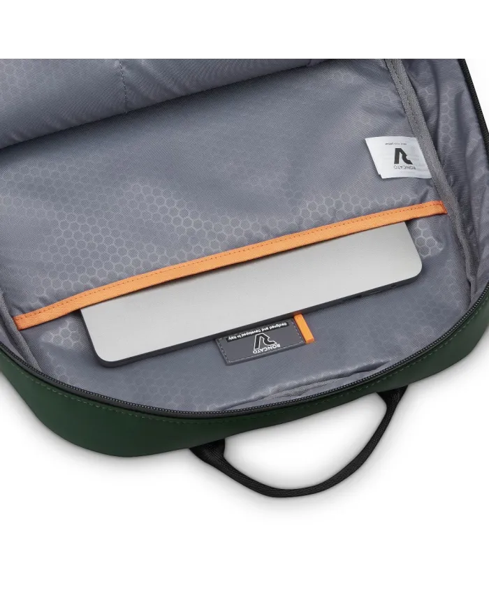 Roncato Zaino porta pc in silicone Be-dry Verde