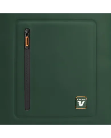 Roncato Zaino porta pc in silicone Be-dry Verde