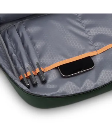 Roncato Zaino porta pc in silicone Be-dry Verde