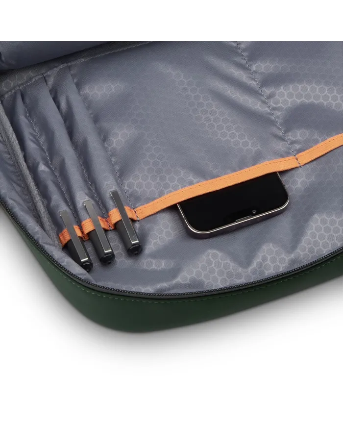 Roncato Zaino porta pc in silicone Be-dry Verde