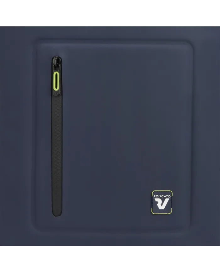 Roncato Zaino porta pc in silicone Be-dry Blu