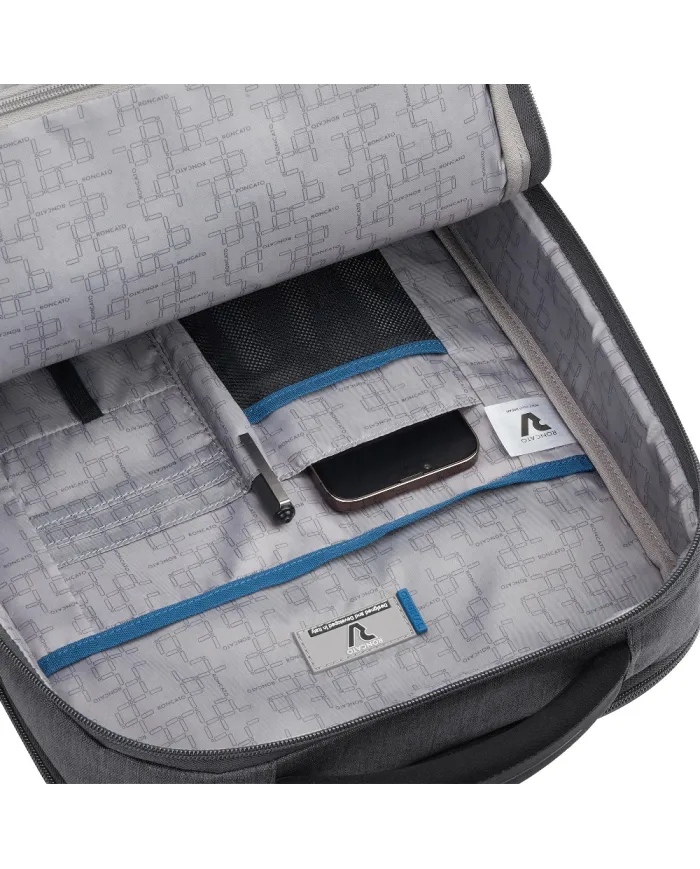 Roncato Zaino porta pc 15,6" Trial S Antracite