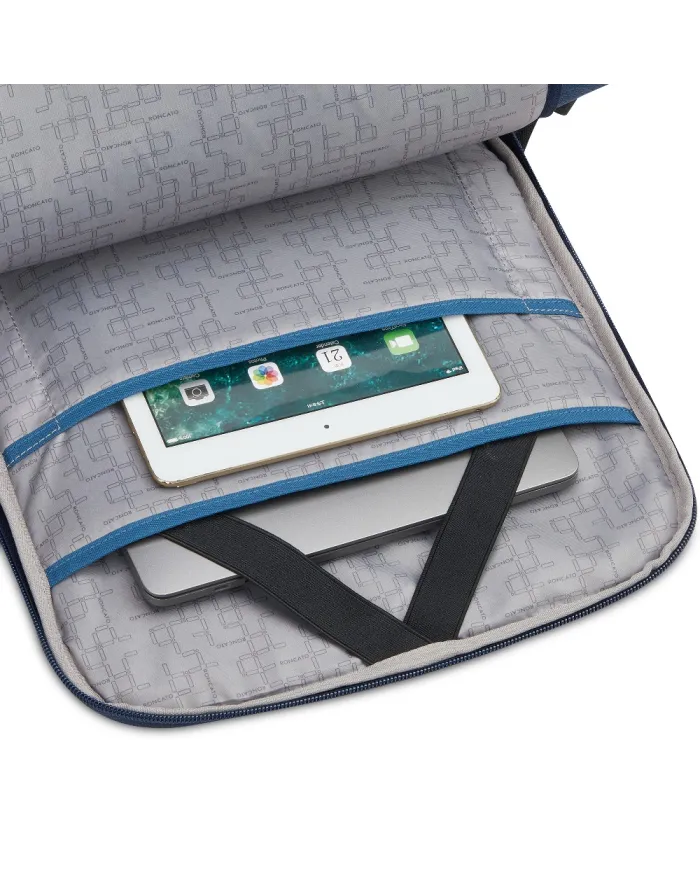 Roncato Zaino porta pc 15,6" Trial S Blu