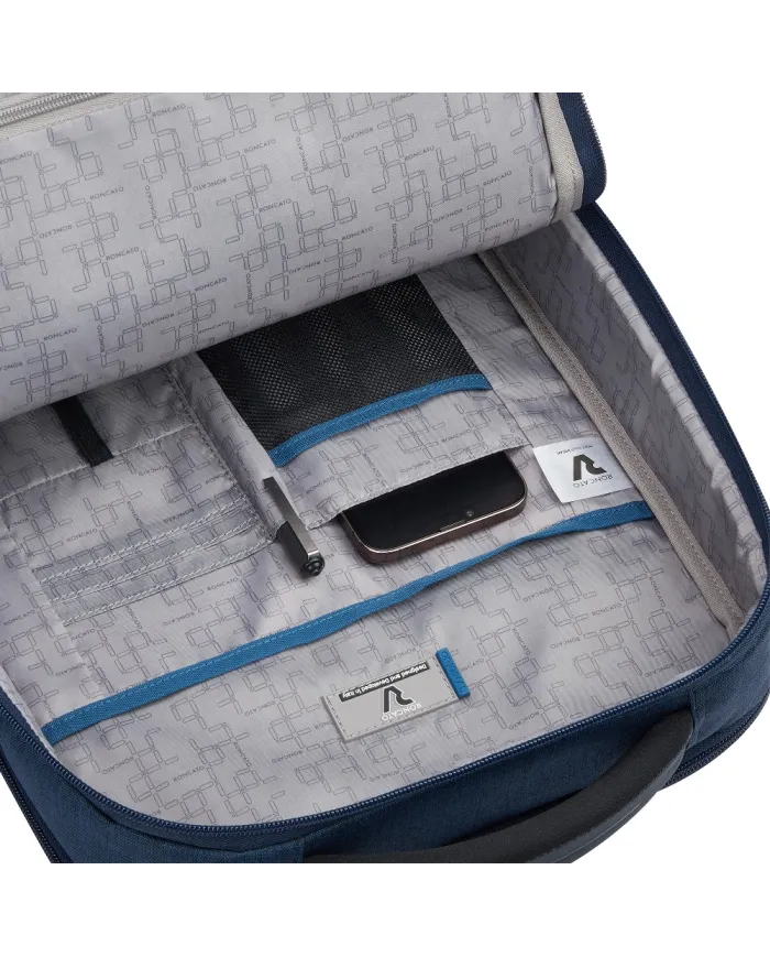 Roncato Zaino porta pc 15,6" Trial S Blu