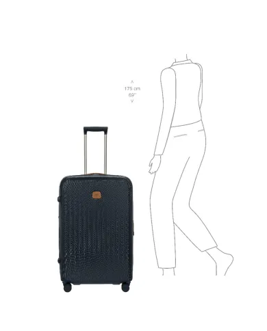 Bric's Trolley medio espandibile Taormina Blu