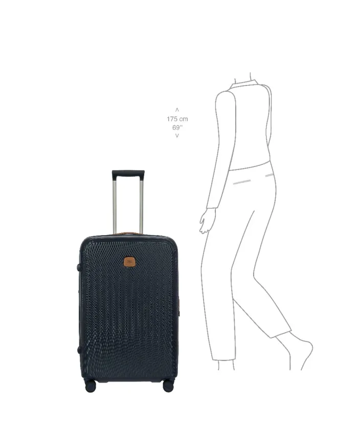 Bric's Trolley medio espandibile Taormina Blu