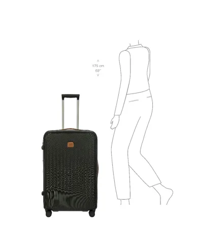 Bric's Trolley medio espandibile Taormina Verde