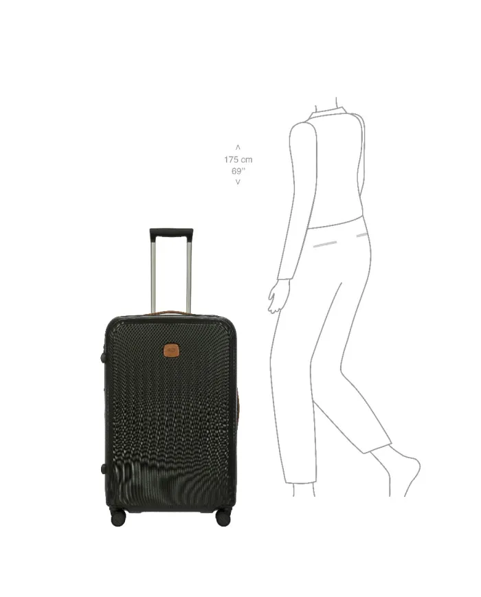 Bric's Trolley medio espandibile Taormina Verde