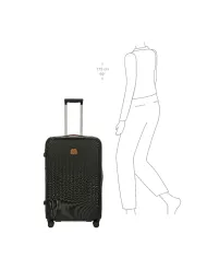 Bric's Trolley medio espandibile Taormina Verde