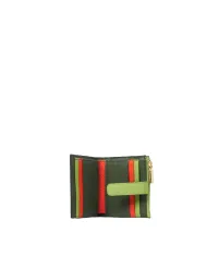 Coccinelle Portafoglio piccolo pelle Metallic tricolor Verde/Multicolor Coccinelle Portafoglio piccolo pelle Metallic tricolor Verde/Multicolor