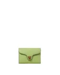 Coccinelle Portafoglio piccolo in pelle Beat Soft Verde Coccinelle Portafoglio piccolo in pelle Beat Soft Verde