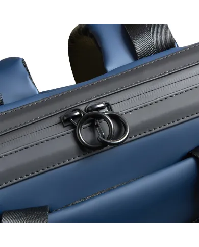 Delsey Zaino tessuto impermeabile pc 14" Turenne Blu