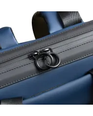 Delsey Zaino tessuto impermeabile pc 14" Turenne Blu