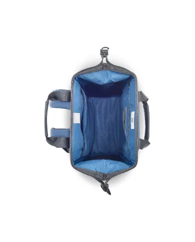 Delsey Zaino tessuto impermeabile pc 14" Turenne Blu