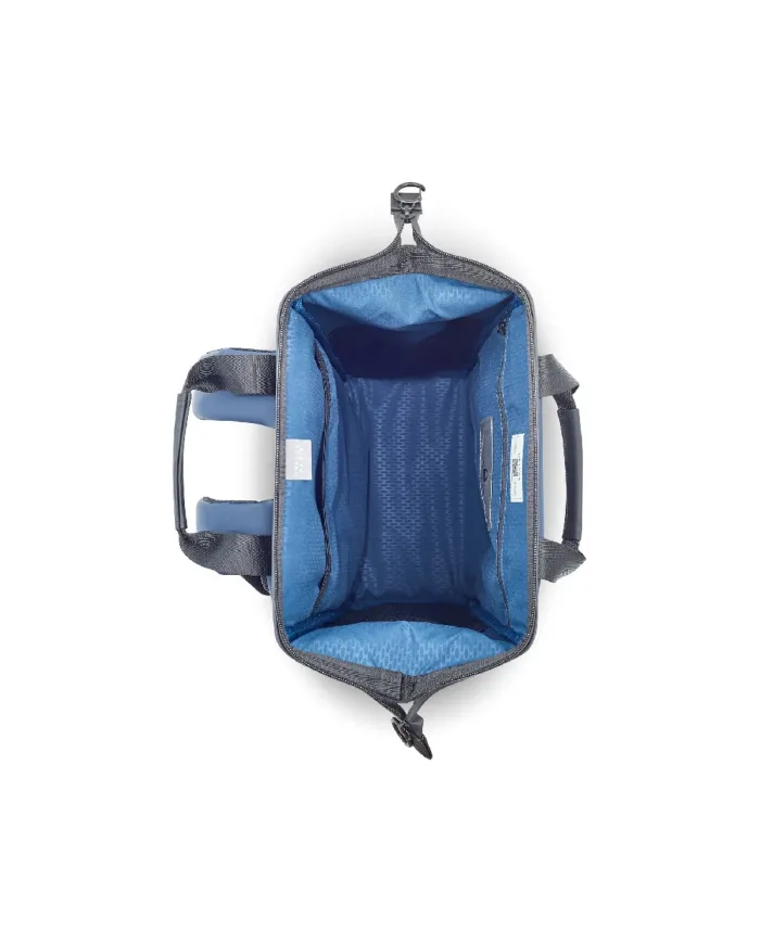 Delsey Zaino tessuto impermeabile pc 14" Turenne Blu