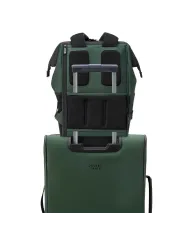 Delsey Zaino tessuto impermeabile pc 14" Turenne Verde