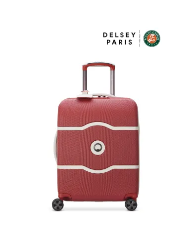 Delsey Trolley bagaglio a mano Chatelet 2 Roland Garros Mattone