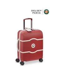 Delsey Trolley bagaglio a mano Chatelet 2 Roland Garros Mattone Delsey Trolley bagaglio a mano Chatelet 2 Roland Garros Mattone