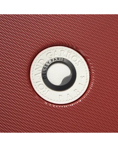 Delsey Trolley bagaglio a mano Chatelet 2 Roland Garros Mattone