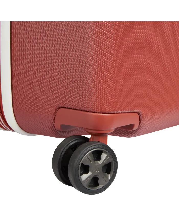 Delsey Trolley bagaglio a mano Chatelet 2 Roland Garros Mattone Delsey Trolley bagaglio a mano Chatelet 2 Roland Garros Mattone