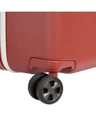 Delsey Trolley bagaglio a mano Chatelet 2 Roland Garros Mattone Delsey Trolley bagaglio a mano Chatelet 2 Roland Garros Mattone