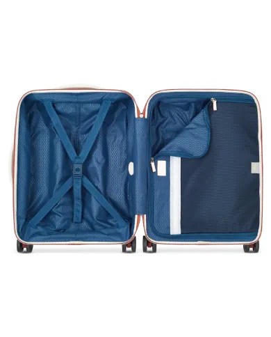 Delsey Trolley bagaglio a mano Chatelet 2 Roland Garros Mattone