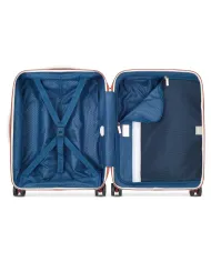 Delsey Trolley bagaglio a mano Chatelet 2 Roland Garros Mattone Delsey Trolley bagaglio a mano Chatelet 2 Roland Garros Mattone