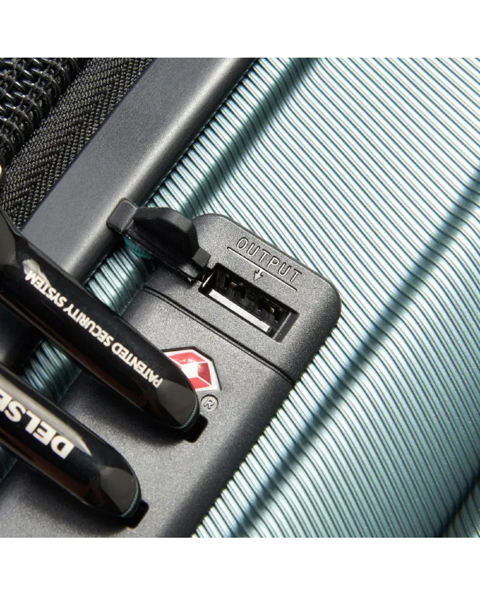 Delsey Trolley bagaglio a mano Shadow 5.0 Verde