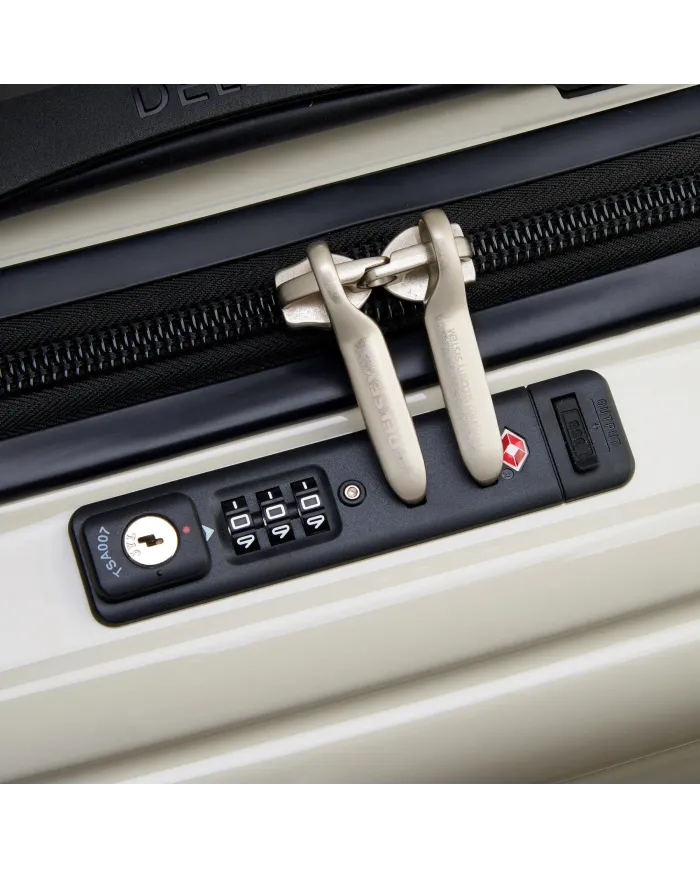 Delsey Trolley bagaglio a mano Shadow 5.0 Avorio