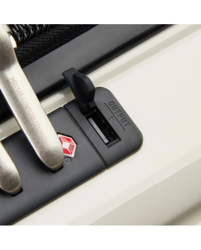 Delsey Trolley bagaglio a mano Shadow 5.0 Avorio