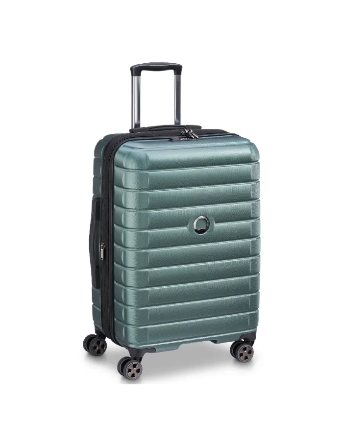 Delsey Trolley medio espandibile Shadow 5.0 Verde