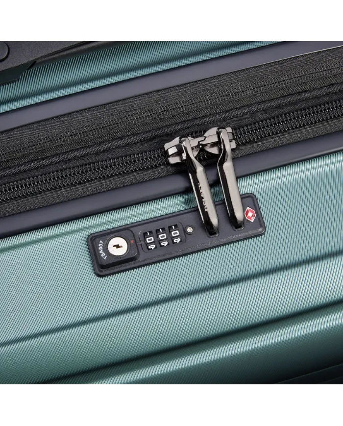 Delsey Trolley medio espandibile Shadow 5.0 Verde