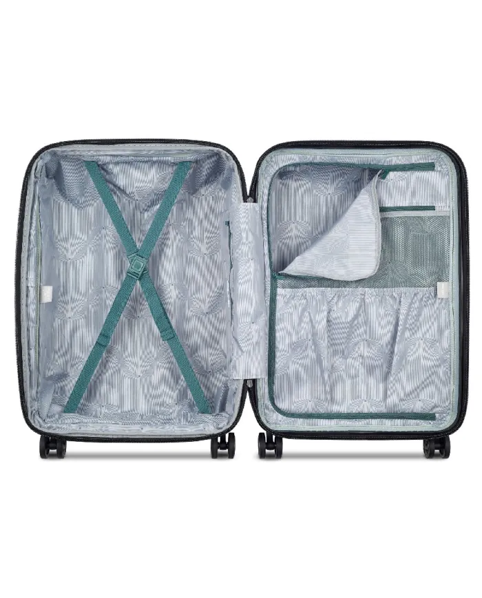 Delsey Trolley medio espandibile Shadow 5.0 Verde