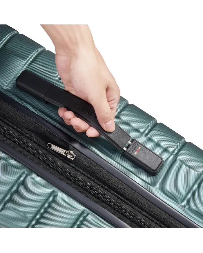 Delsey Trolley medio espandibile Shadow 5.0 Verde