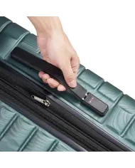 Delsey Trolley medio espandibile Shadow 5.0 Verde