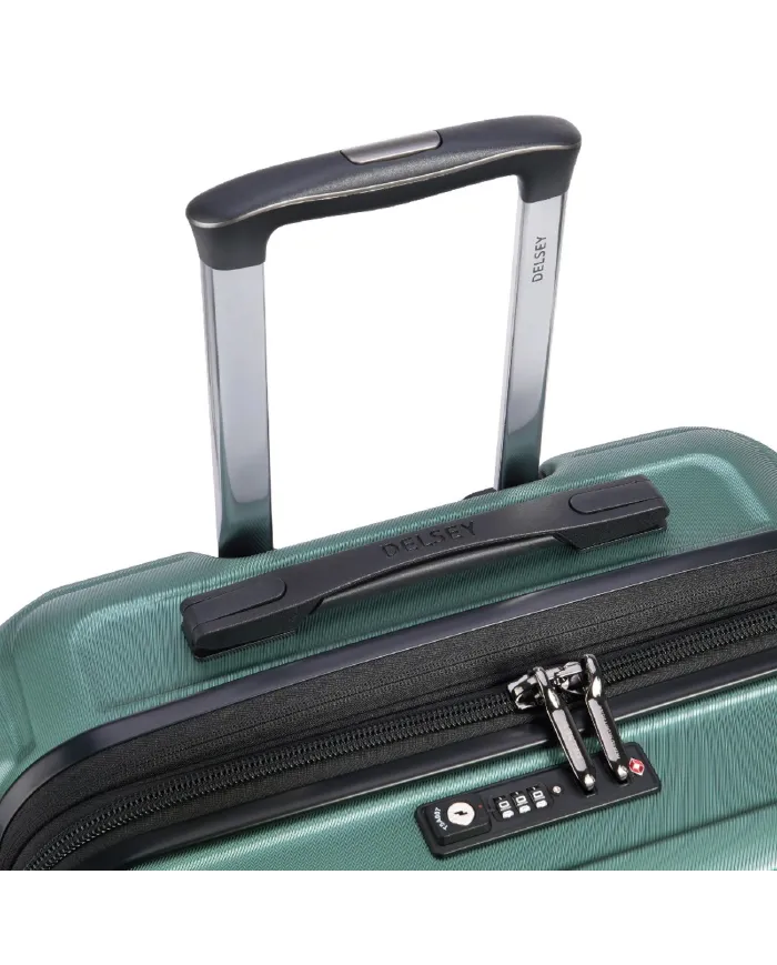 Delsey Trolley medio espandibile Shadow 5.0 Verde