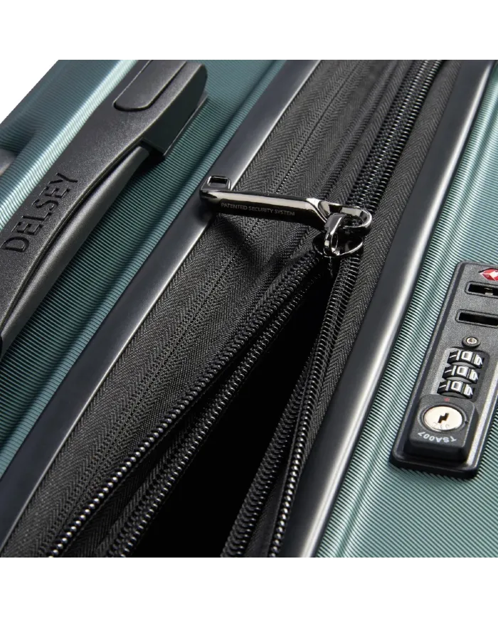 Delsey Trolley medio espandibile Shadow 5.0 Verde