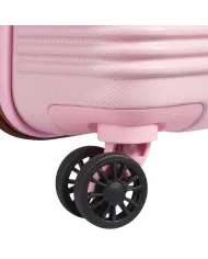 Delsey Trolley bagaglio a mano Freestyle Rosa