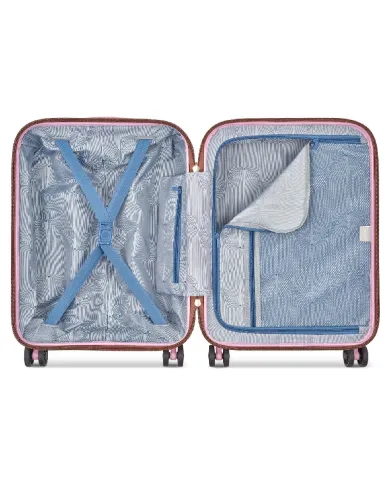 Delsey Trolley bagaglio a mano Freestyle Rosa