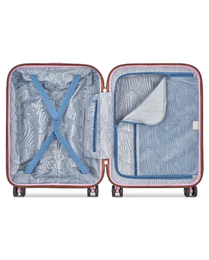 Delsey Trolley bagaglio a mano Freestyle Rosa