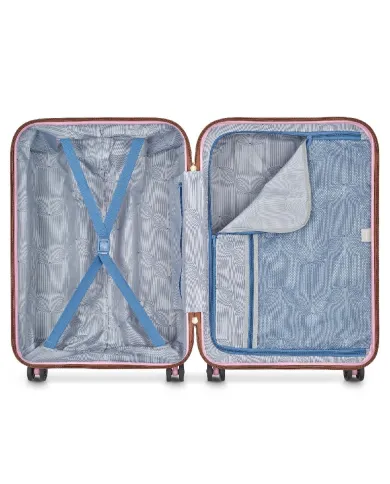 Delsey Trolley medio Freestyle Rosa