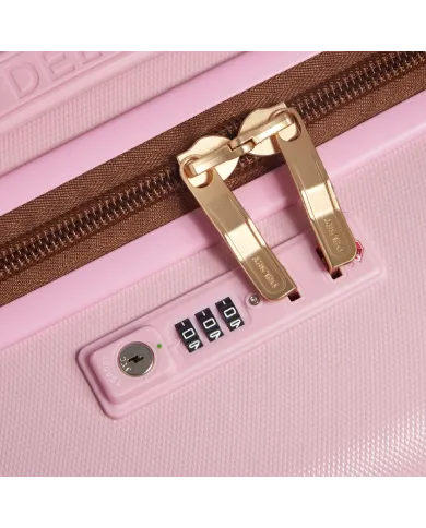Delsey Trolley medio Freestyle Rosa