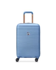 Delsey Trolley medio Freestyle Celeste